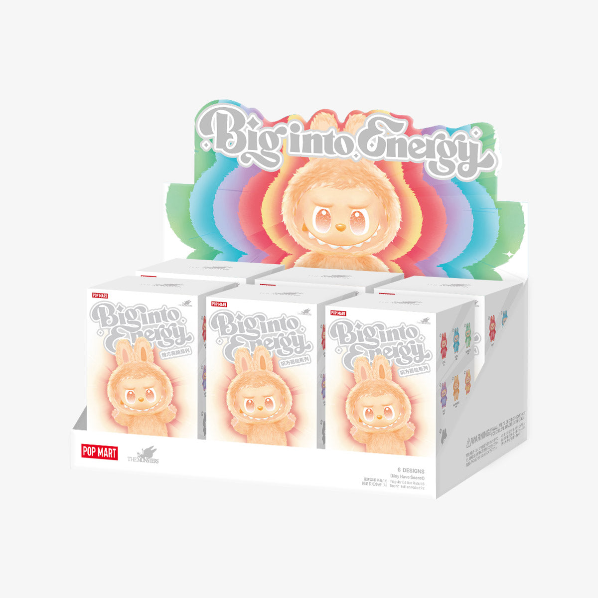 LABUBU BLIND BOX- MYSTERY IN EVERY BOX (100% AUTHENTIC)